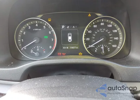 2018 Hyundai Elantra Sel из США, поврежденный, VIN KMHD84LF6JU574321